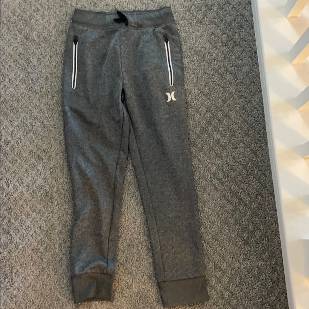 Hurley by Nike Dri Fit gray pants in new condition